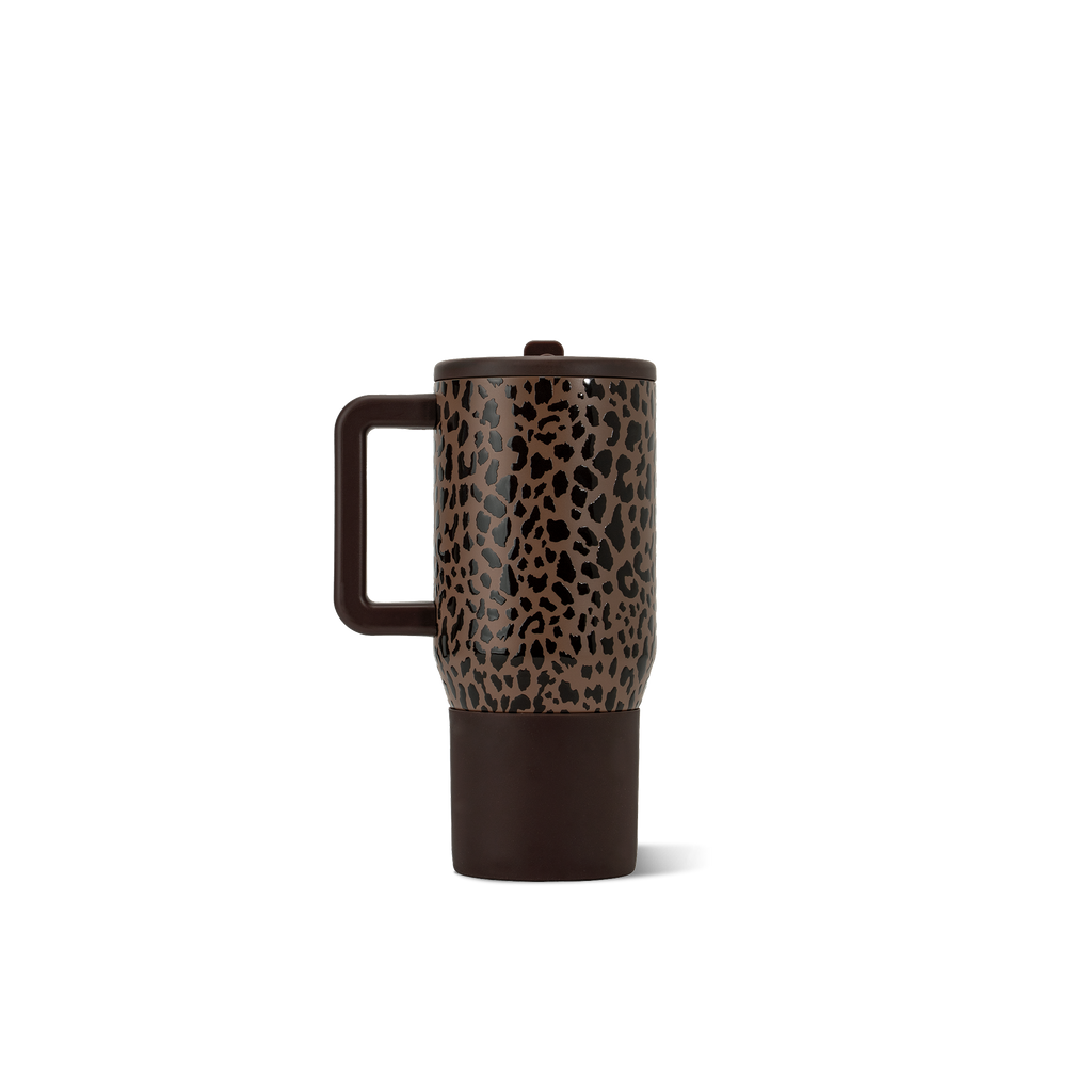 Brown Leopard - More Sips