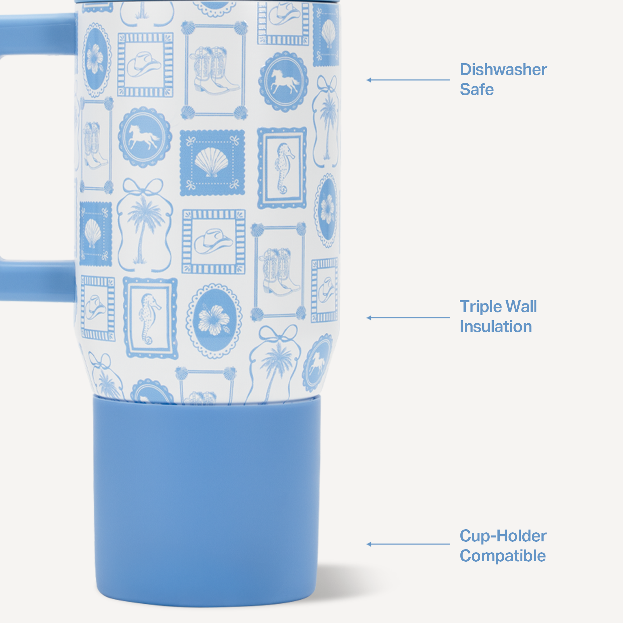 Coastal Cowgirl - Simple Carry Jug