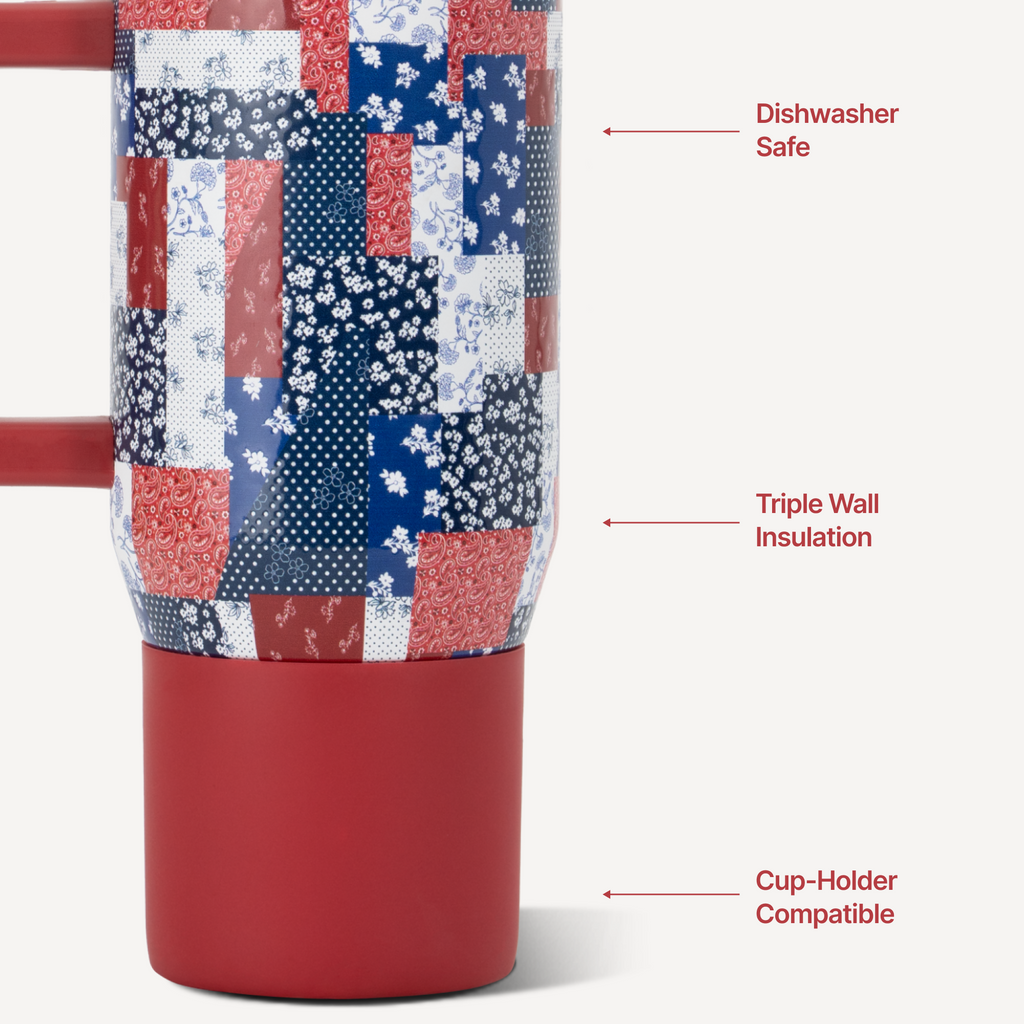 Quilted Americana - Hydration Ready