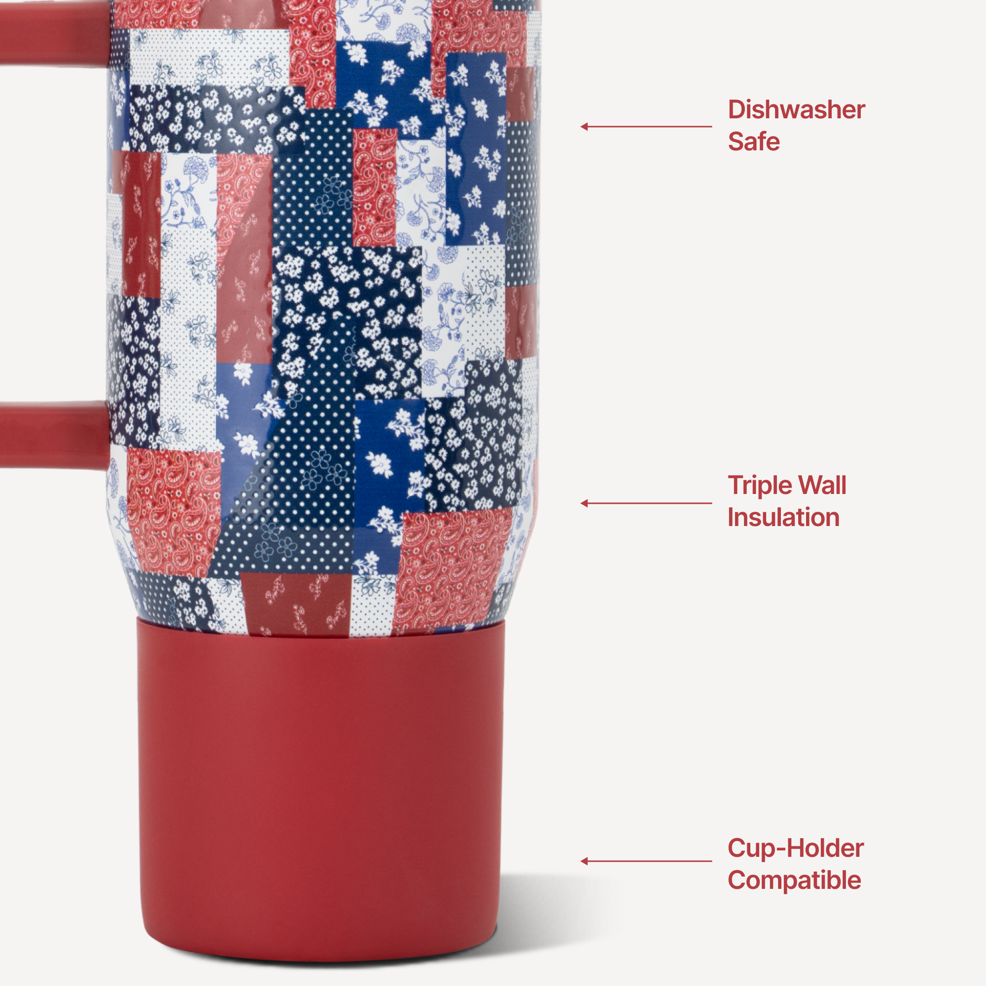 Quilted Americana - Hydration Ready