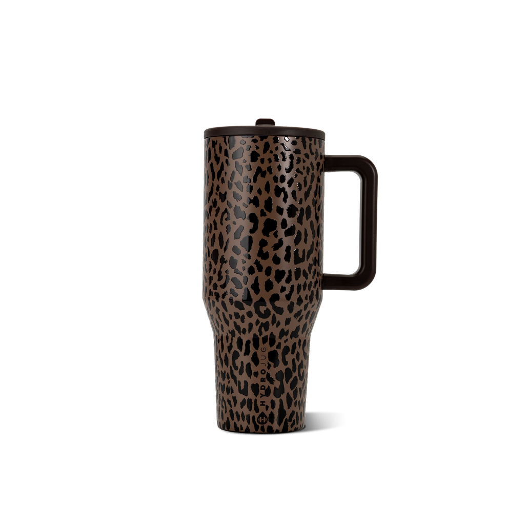 Brown Leopard - Ready for School