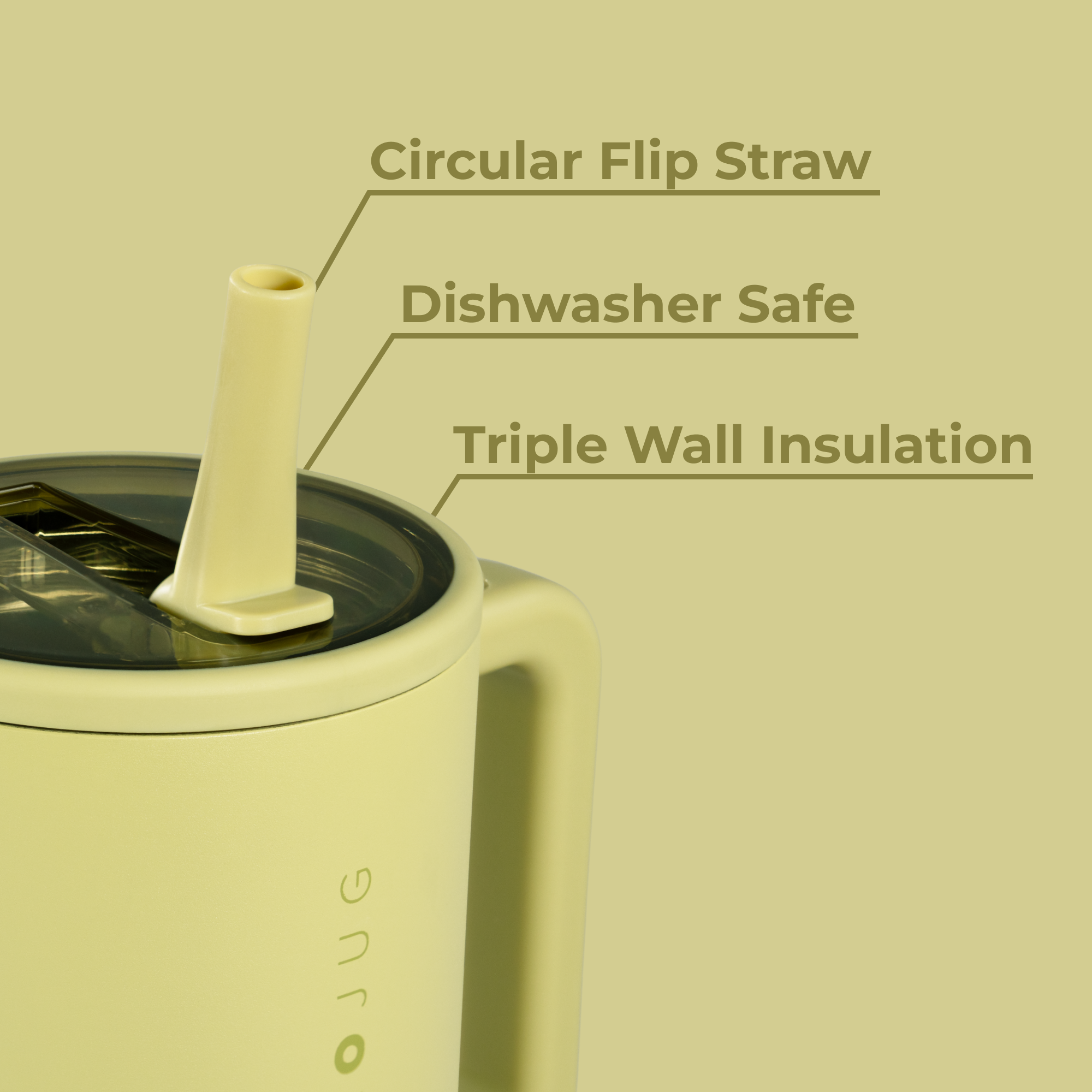 Olive - Easy Carry Jug