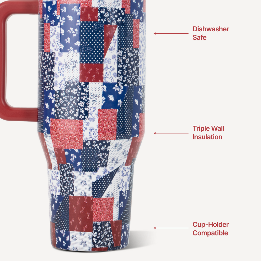 Quilted Americana - Everyday Carry Jug