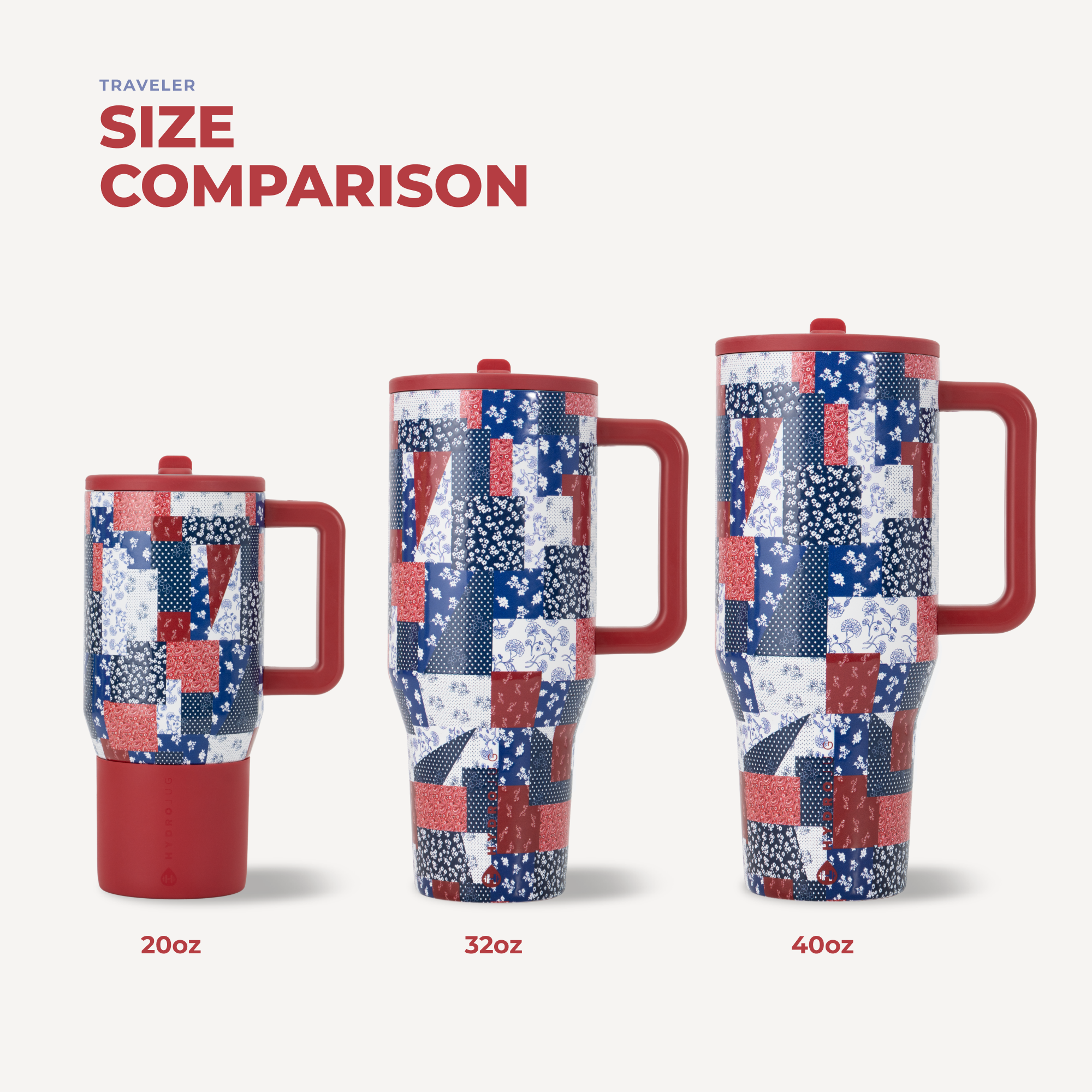 Quilted Americana - Everyday Carry Jug