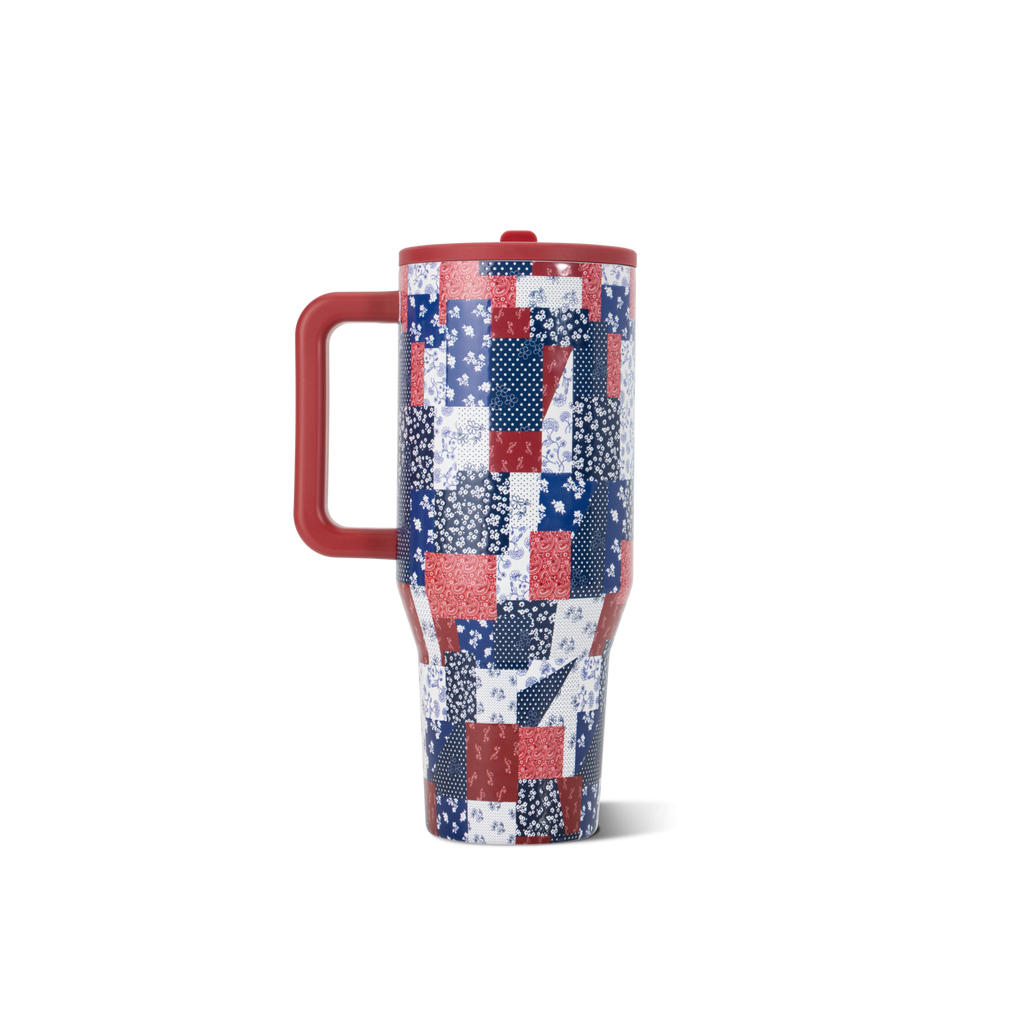 Quilted Americana - Everyday Carry Jug