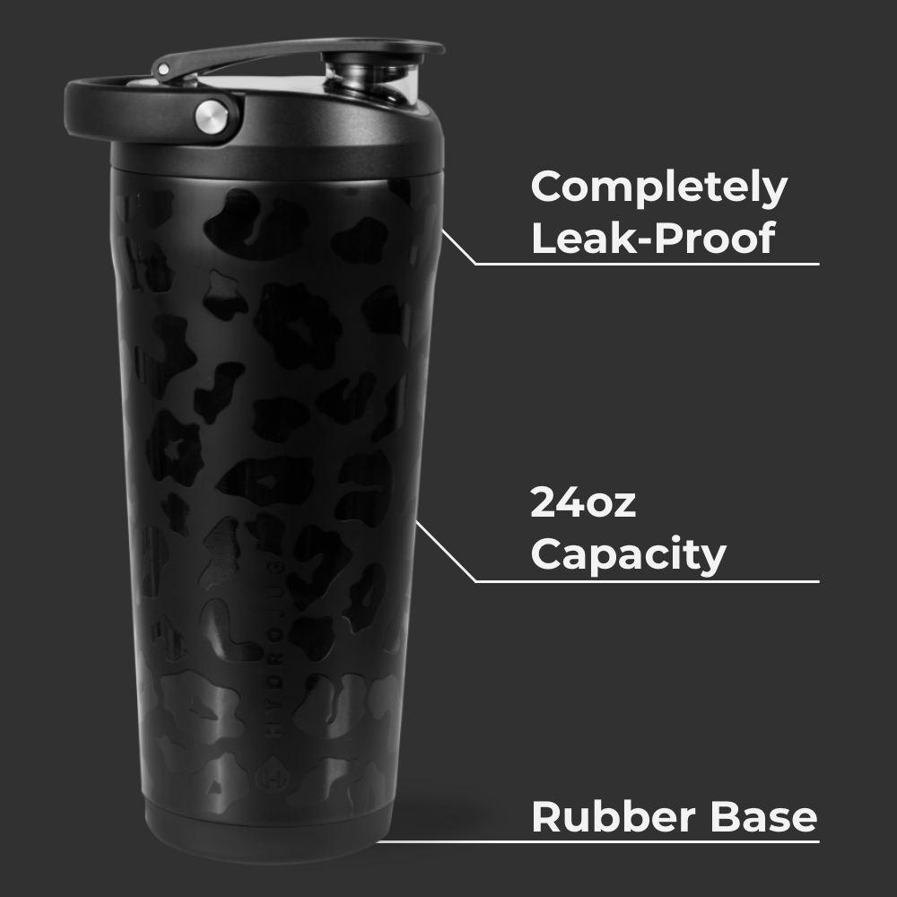 Black Leopard - Ready for Gym