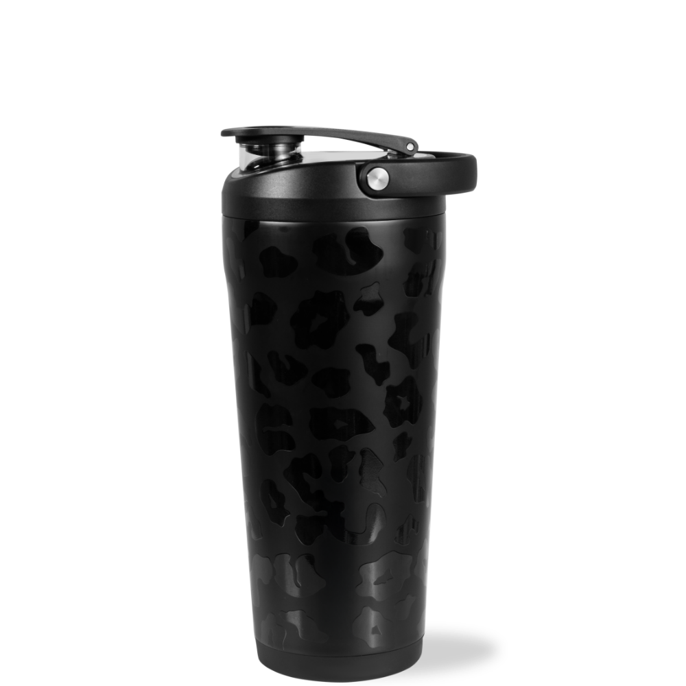 Black Leopard - Ready for Gym