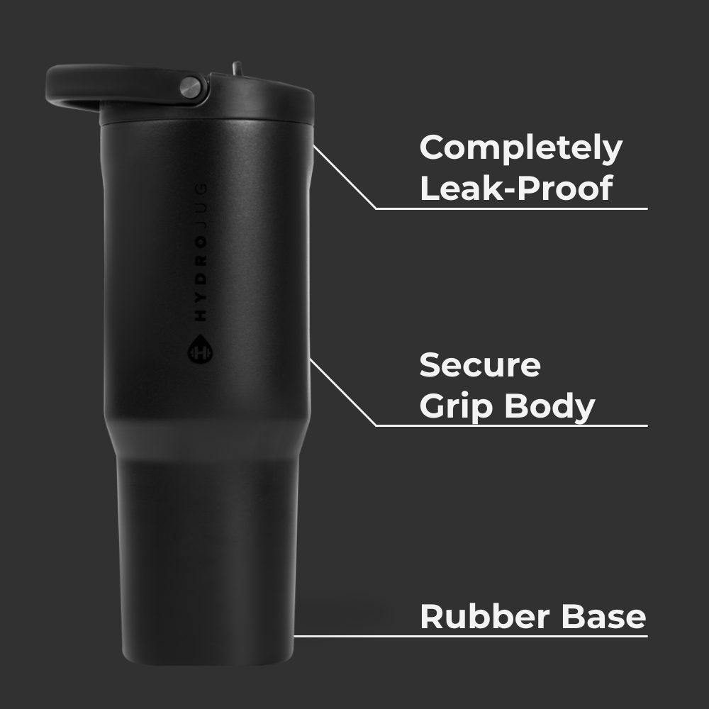 Black - Hydration in Reach
