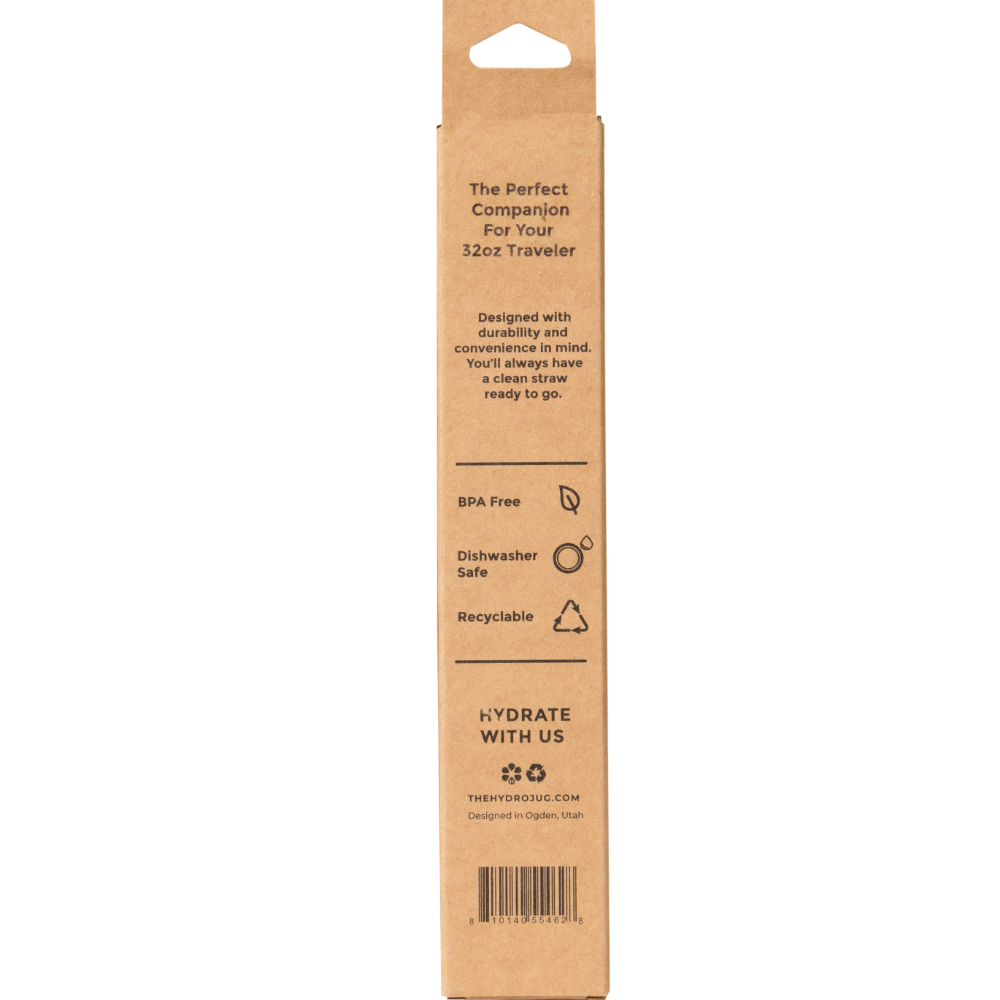 32oz Traveler Straws - Your Sip Routine
