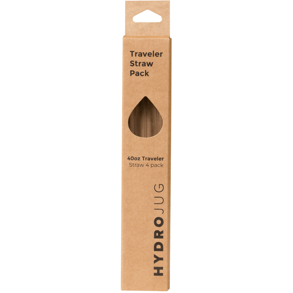 Straws 40oz Traveler - Traveler Straws 4 Pack (40oz)