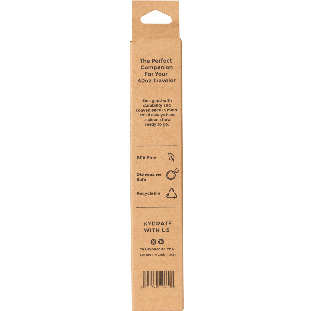 40oz Traveler Straws - Water Made Easy