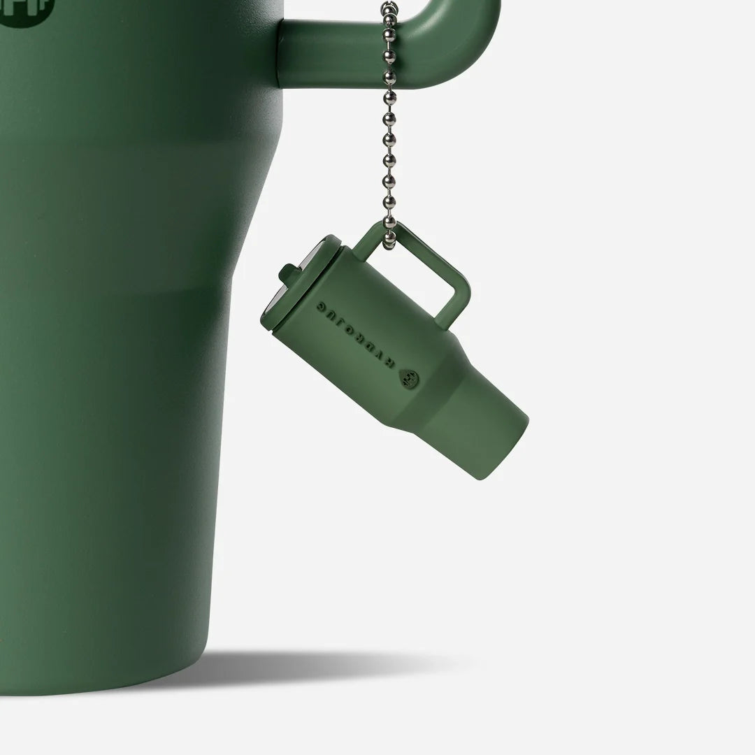 Traveler Keychain - Your Refill Routine